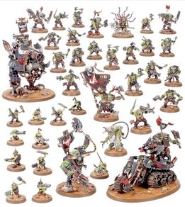 Warhammer 40k Ork half Armageddon