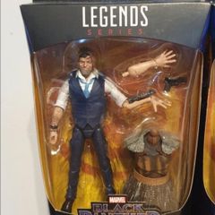 Marvel legends Ulysses klaue Black panther movie