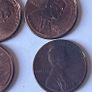 US cent coins 1979 - 2012 x 11 coins Image 5