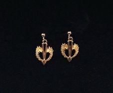 9ct Gold Earrings