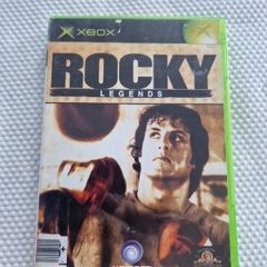 Rocky Legends Xbox Original Games Original