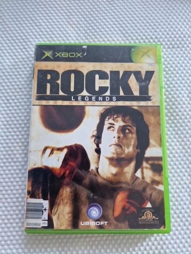 Rocky Legends Xbox Original Games Original