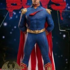 Homelander Figure Star Ace Official Deluxe 1/6 scale 12" Hot Toys scale