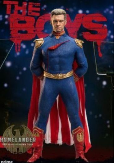 Homelander Figure Star Ace Official Deluxe 1/6 scale 12" Hot Toys scale
