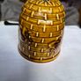 Vintage Hand Painted Honey Pot Image 4
