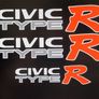 Honda Integra Type-R Decals Image 3
