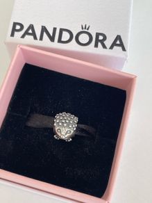 Pandora Hedgehog Charm