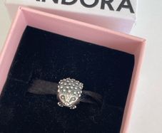 Pandora Hedgehog Charm