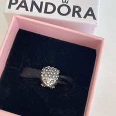 Pandora Hedgehog Charm