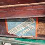 Vintage Leather Suitcase Image 10