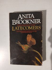 Latecomers by Anita Brookner