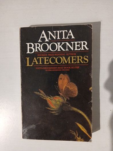 Latecomers by Anita Brookner