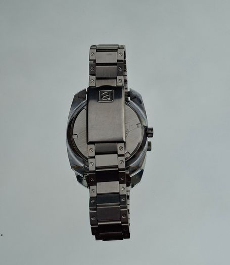 Vintage BULER BULLDOG Watch 1960s Swiss Watch