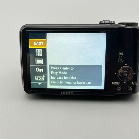 Sony DSC-H70 16.1MP Digital Camera Black - Full Kit
