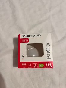 Brand new ikea led bulb
