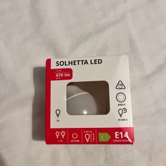Brand new ikea led bulb