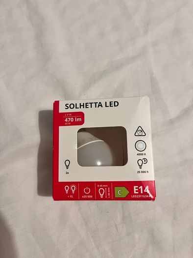 Brand new ikea led bulb