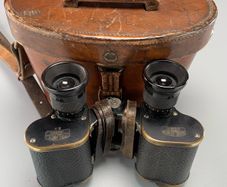 Antique Carl Zeiss Jena Telact 8x binoculars