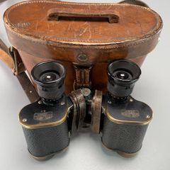 Antique Carl Zeiss Jena Telact 8x binoculars