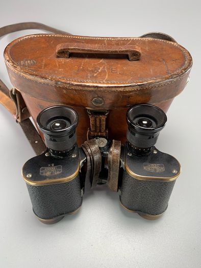 Antique Carl Zeiss Jena Telact 8x binoculars