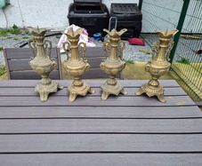 Brass Candlesticks