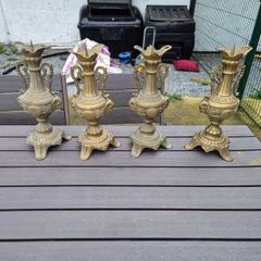 Brass Candlesticks