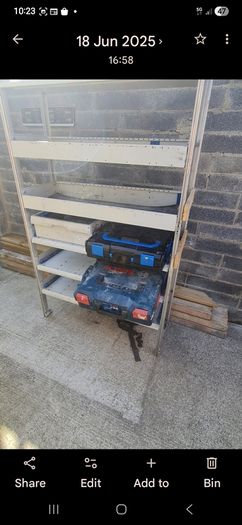 van racking