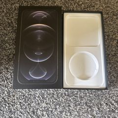 iPhone 12 Pro Max box
