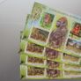 Ireland 1998.Endangered Animals.MNH.Four Different Sheetlets. Image 2