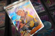 Drayton ! Ultra Rare ! from Surging Sparks Set ! 2024 ! Pokemon Card !