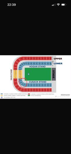 The weeknd , croke park Aug 23rd