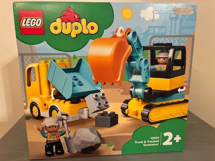 Duplo Truck & Tracked Excavator