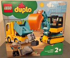 Duplo Truck & Tracked Excavator