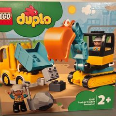 Duplo Truck & Tracked Excavator