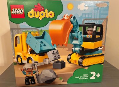 Duplo Truck & Tracked Excavator
