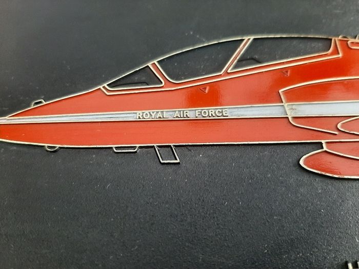 Red Arrow vintage plaque