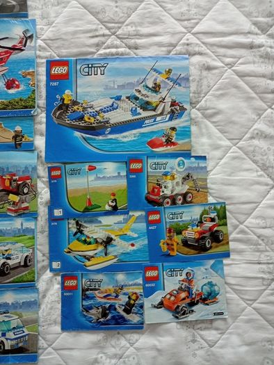 Lego city instructions