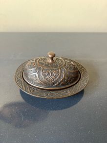 Copper bowl
