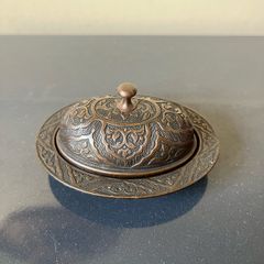 Copper bowl