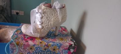 wedding shoes