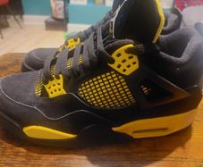 Original Nike Jordan 4's