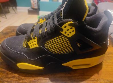 Original Nike Jordan 4's
