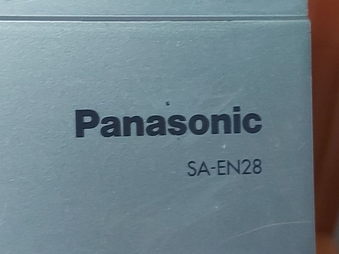 Panasonic SA-EN28 CD Stereo Music system, Radio, CD, MP3, all working perfect and in very good condition, with 2 Panasonic speakers Model SB-EN28