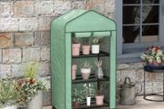 Three-Tier Mini Greenhouse - Green