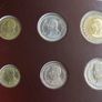 Thailand coin set BUNC Thai coins Image 4