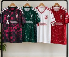 Liverpool Jersey Bundle