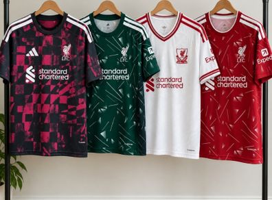 Liverpool Jersey Bundle