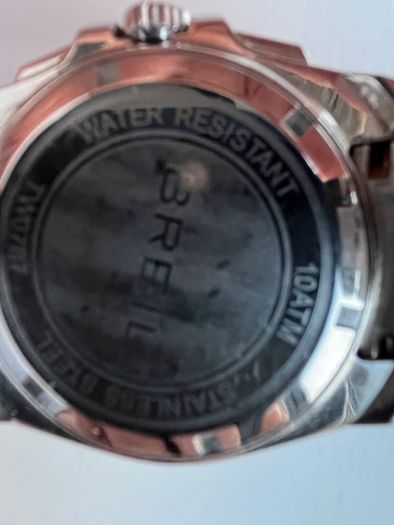 Breil manta chronograph watch