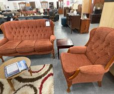 3 Seater Sofa + Matching Chair