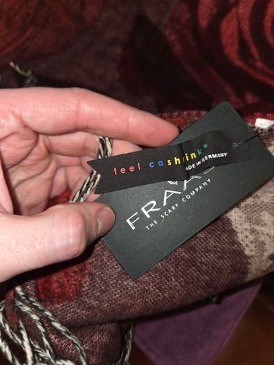 Brand New Fraas Scarf